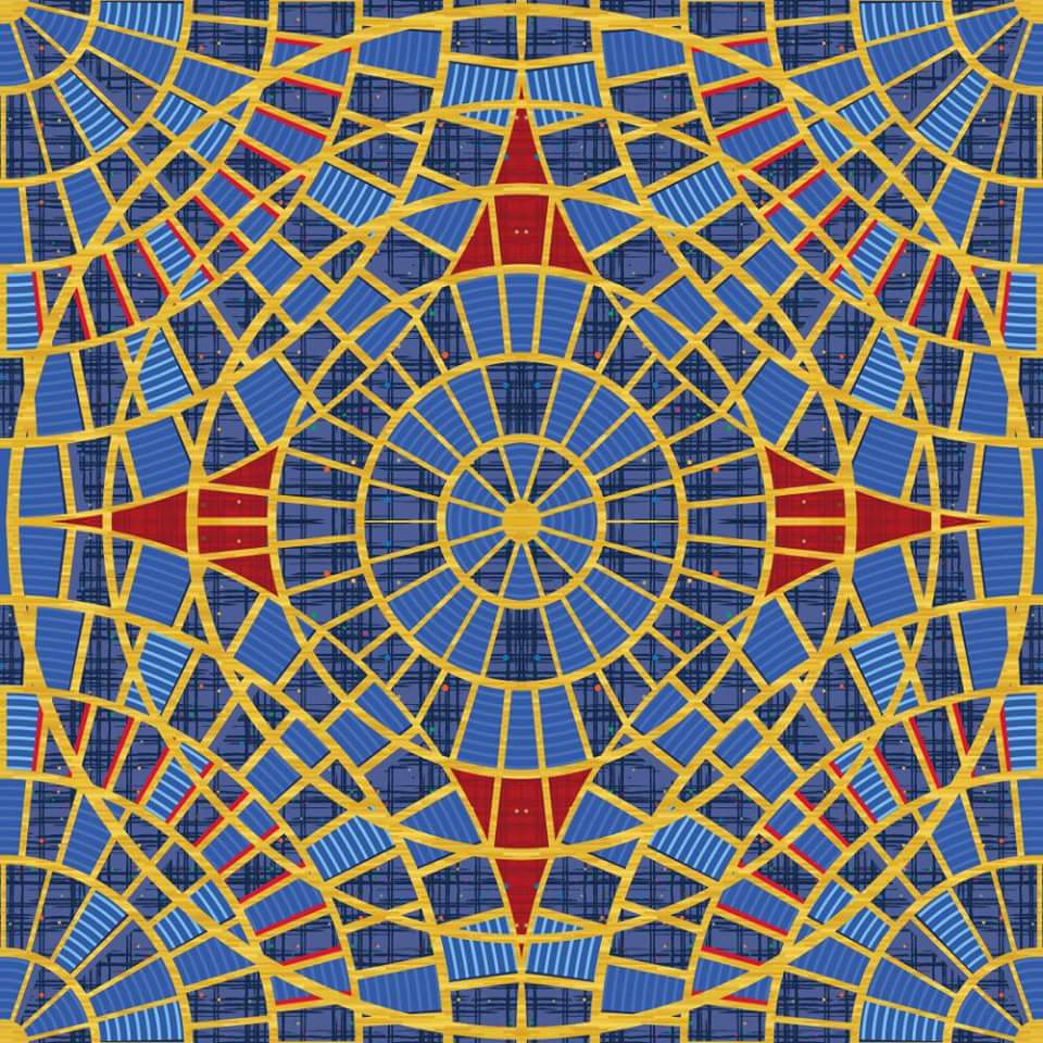 Marriott Carpet Pattern Dragon Con Eternal Members