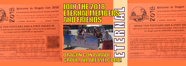 Facebook Event cover photo 2018 Saturday Eternals and Friends Parade Group 784 x 280 pixels current