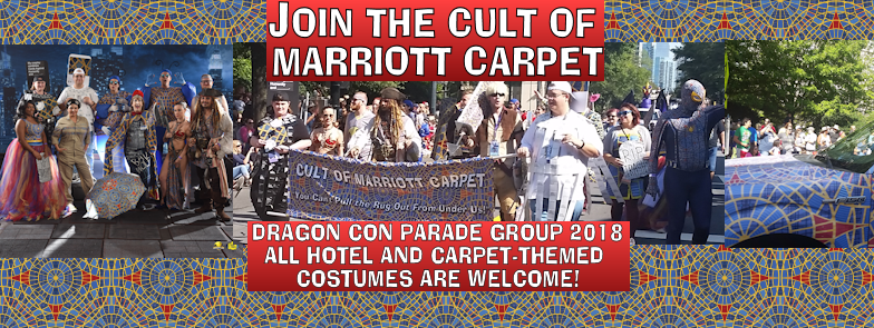 Marriott Carpet Pattern | Dragon Con Eternal Members