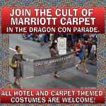 Marriott Carpet Pattern | Dragon Con Eternal Members