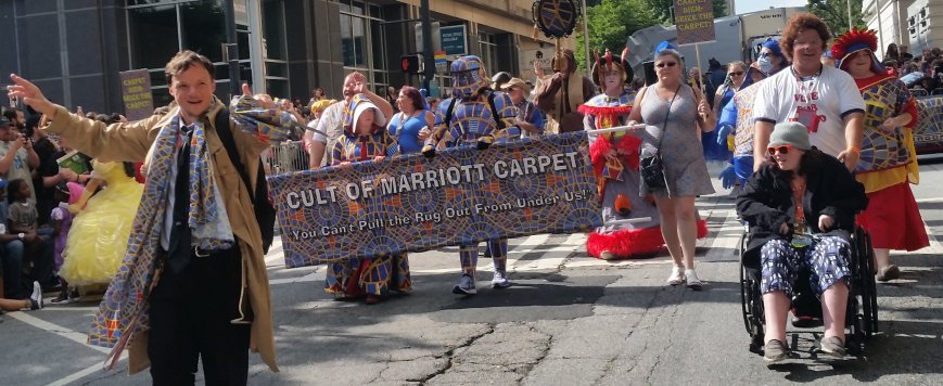 Cult of Marriott Carpet parade photo 2018