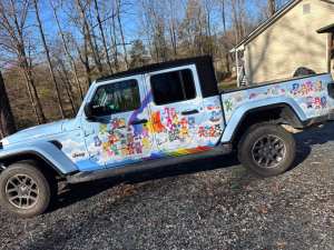 Kare Bears Dream Jeep Gladiator for the Eternals and Friends group.
